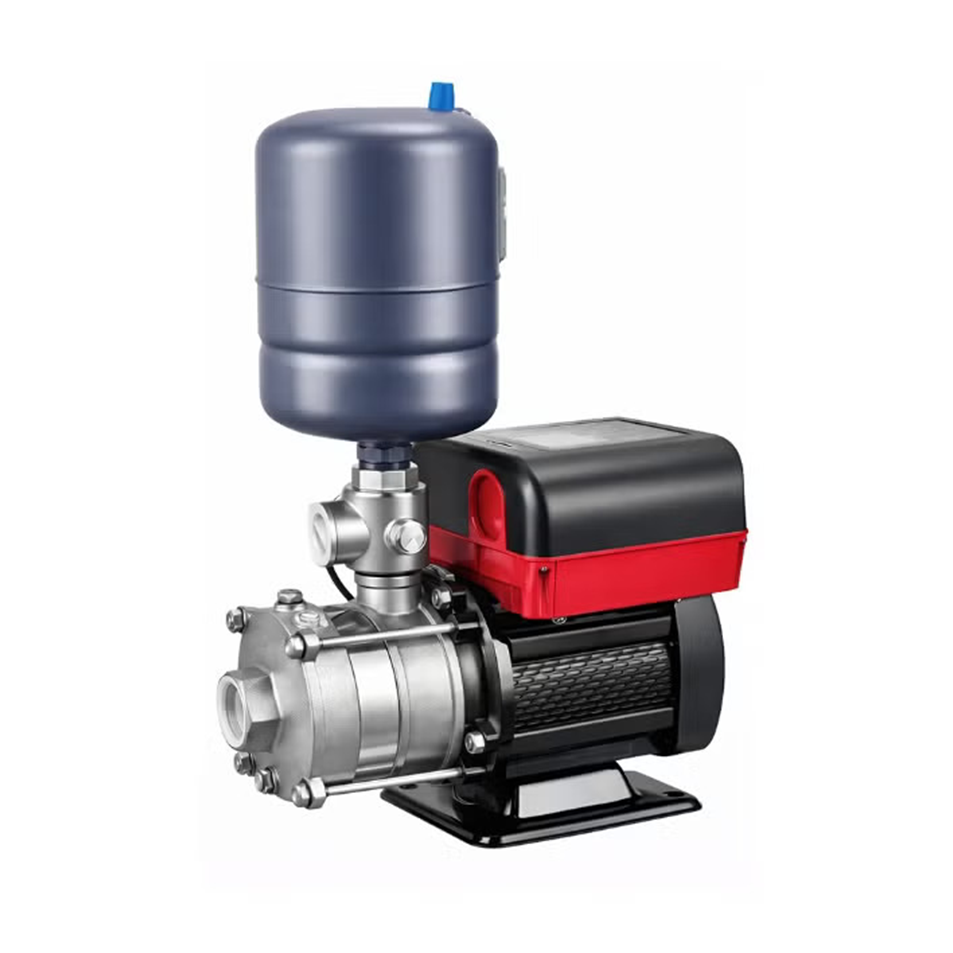 مضخة تعزيز الضغط من نياجرا موديل NPHM 5-40 بقوة 1.1 كيلوواط مع خزان ضغط