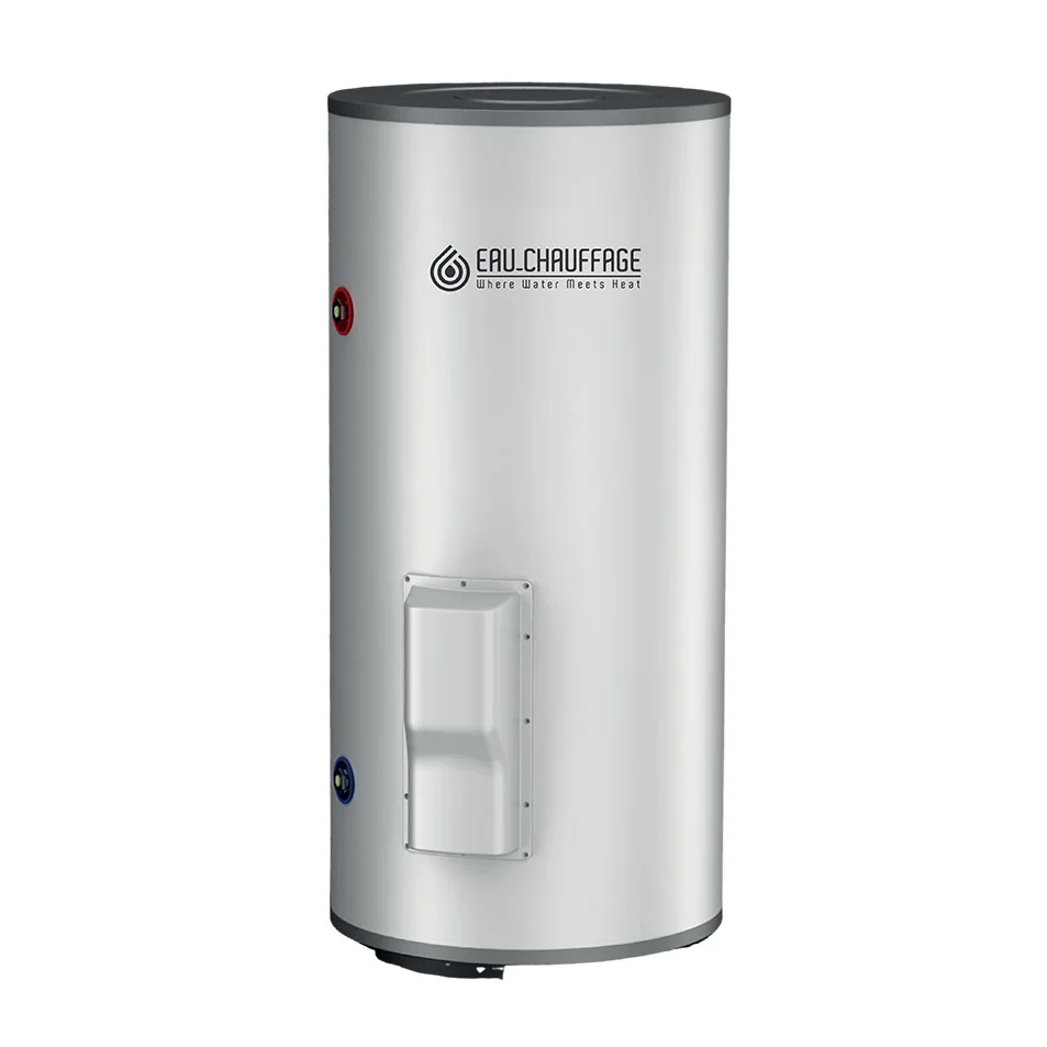 EAU-CHAUFFAGE Electric Water Heater Vertical type SS-304 Capacity 300L, Power 9Kw,380v - 3Phase-اوو شوفاج - سخان مياه كهربائي نوع عمودي اس 304 سعة 300 لتر، قوة 9 كيلو وات، 380 فولت - 3 فاز