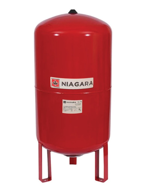 [NG 200] Niagara 200 LT Potable Water Pressure Tanks, Vertical With Metal-Legs Pressure Tanks model NP-200VL-PW-10 - خزان ضغط نياجارا مقاس 200  لتر 