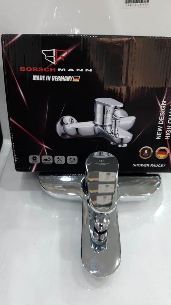 Borsch Man Bath Mixer Germany -خلاط دش بورش الماني