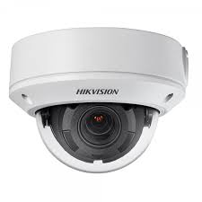 Hikvision 4MP Varifocal IP Dome Camera-كاميرا هيكفيجن شبكية داخلية 4 ميجا بكسل - زوم متحرك الي