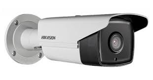 Hikvision 4MP Outdoor IR Bullet Camera 80M- 6mm Lens- كاميرا هيكفيجن شبكية خارجية 4 ميجا بكسل - 80 متر - زاوية 6ملم