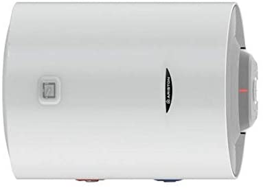 Ariston Electric Water Heaters Pro1 R SASO Size 50L Horizontal 1.2KW 7 Years Warranty- سخان مياه اريستون افقي سعة 50 ليتر  1.2 كيلو وات ضمان  7 سنوات