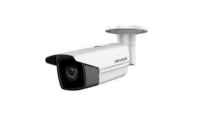 Hikvision 6MP IP Outdoor Bullet Camera 2.8mm-كاميرا هيكفيجن شبكية خارجية 6 ميجا بكسل  - حجم كبير - زاوية 90
