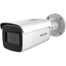 Hikvision 6MP Motorized Zoom Outdoor IP Bullet Camera (copy)-كاميرا هيكفيجن شبكية خارجية 6 ميجا بكسل  - زوم متحرك الي