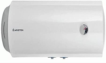 Ariston Electric Water Heaters Pro1 R SASO Size 100L Horizontal 1.8 KW 7 Years Warranty- سخان مياه اريستون افقي سعة 100 ليتر  1.8 كيلو وات ضمان  7 سنوات