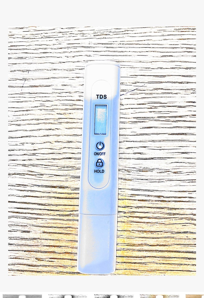 Salt Ratio Testing Pen TDS-قلم قياس نسبة الملوحة