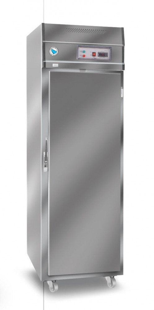 Aljazierah Showcase Refrigerator 30 Cu.ft Width 74 cm full steel-الجزيرة ثلاجة عرض 30 قدم عرض 74 سم ستيل كامل