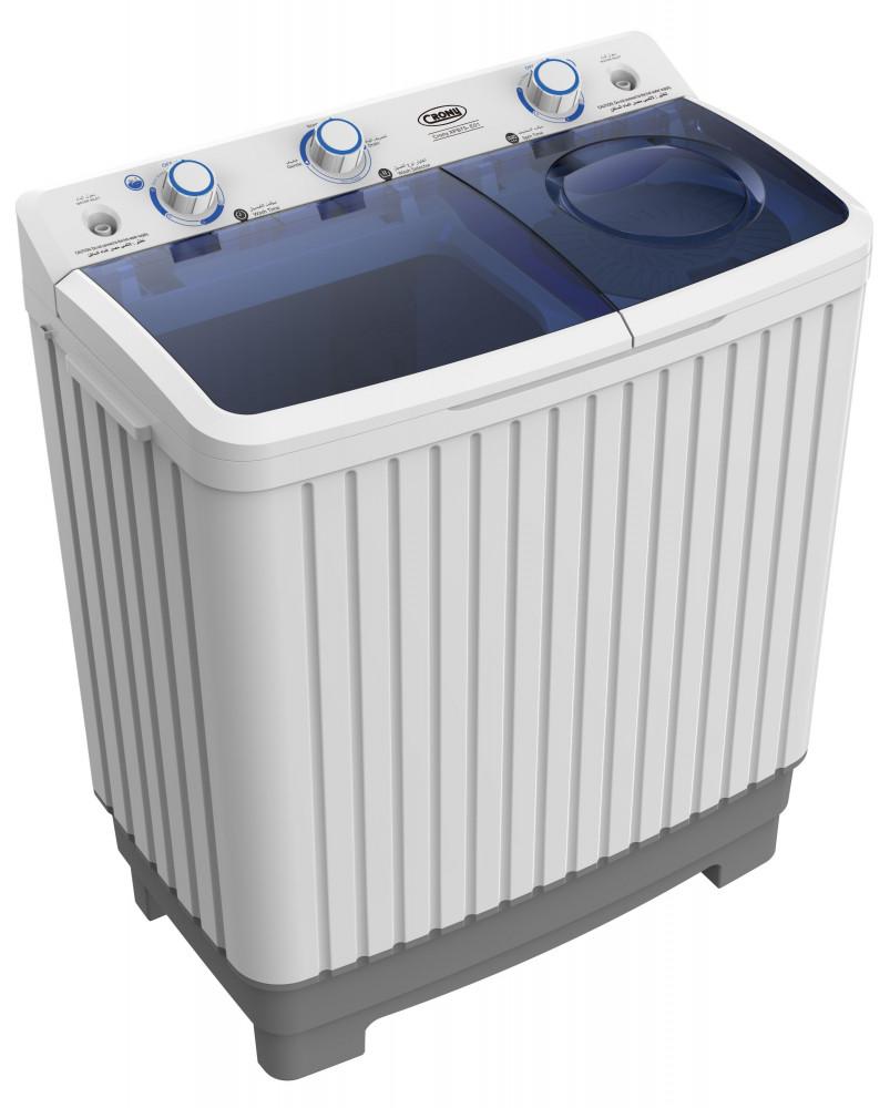 Aljazierah CRONY Washing Machine 6.5 kg Twin Tub-الجزيرة غسالة كروني 6.5 كغ حوضين