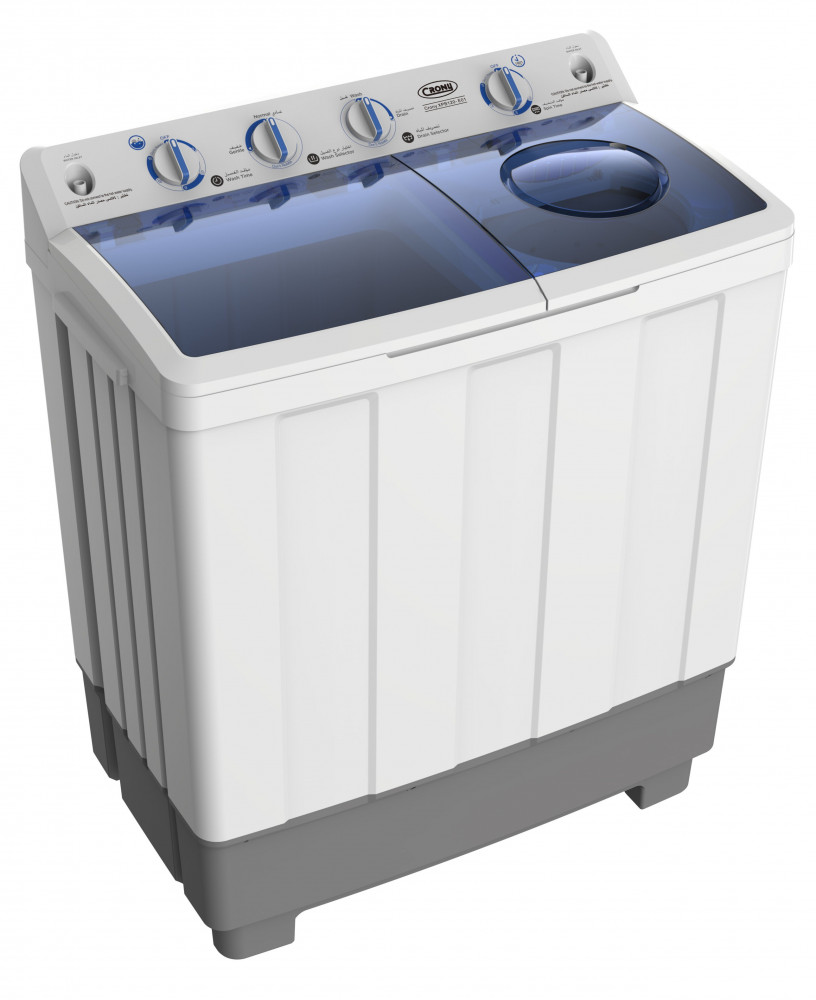 Aljazierah CRONY Washing Machine 10 kg Twin Tub-الجزيرة غسالة كروني 10 كغ حوضين