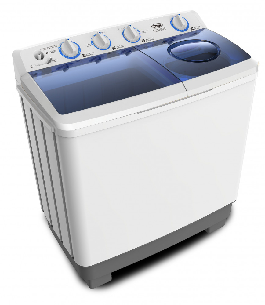 Aljazierah CRONY Washing Machine 11.5 kg Twin Tub-الجزيرة غسالة كروني 11.5 كغ حوضين