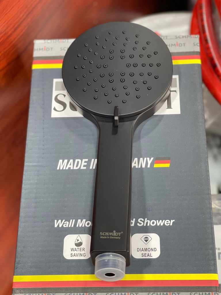 Schmidt H1001B Shower Head Germany Black