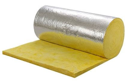 Kimmco Insulation Roll Density 48kg/m3 Thk 50 mm Size 1.2 X 10M