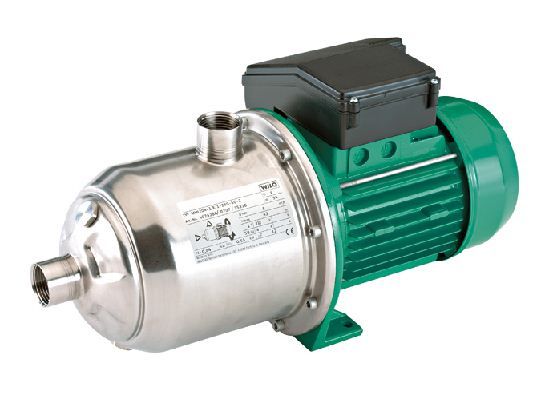 WILO Horizontal Multistage Loose Pump : 60 GPM @ 50 m Model: MHI 805 I/P (2.9kw )-3ph 380V 60 Hz-مضخة ويلو MHI 805