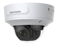 HIKVISION 8 MP OUTDOOR VF WDR IP DOME CAMERA, 30M IR, MOTORIZED LENS IP67, IK10