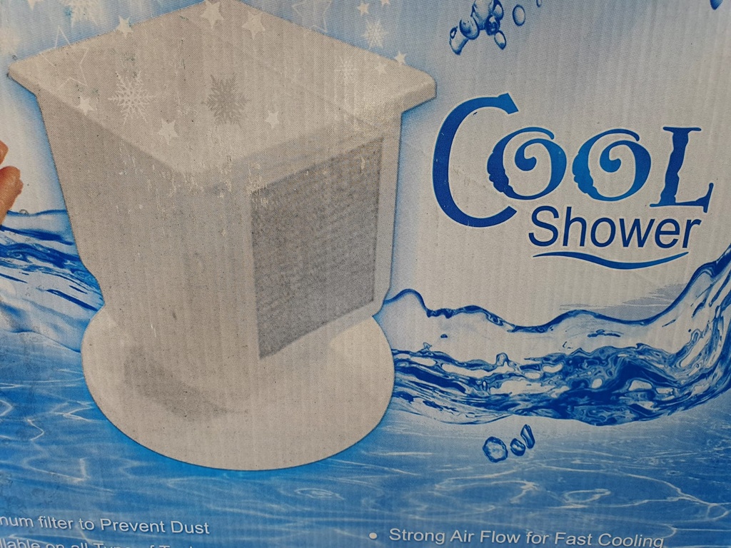 Cool Shower water tank cooler-كوول شاور مبرد مياه الخزان