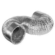 IBS Uninsulated Flexible Duct Size 4" x 7.5m