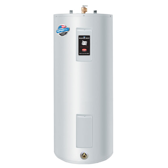 Bradford White Electric Water Heater Size 80GAL Model M-2-80R6DS 4.5KW-M-2-80R6DS سخان مياه برادفورد وايت سعة 80 جالون 4.5  كيلو وات موديل 