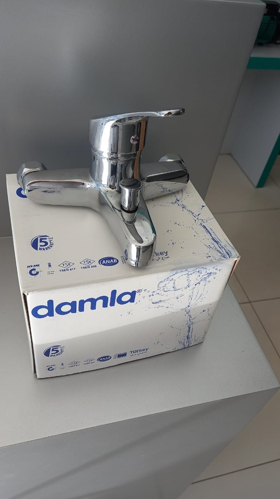 Damla Bath Mixer Model MI-300-MI-300 خلاط دش تركي داملا موديل 