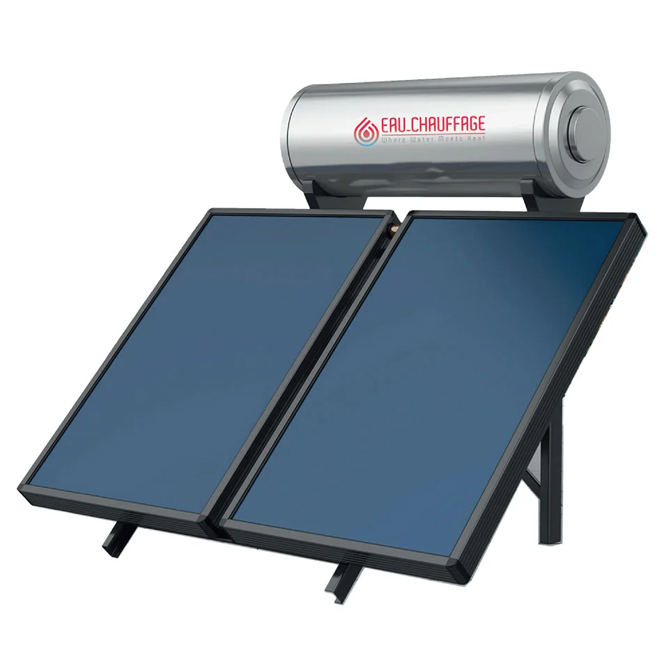 EAU-CHAUFFAGE Solar Water Heater size 250 L model ECS-250 سخان اوو شوفاج شمسي 250 لتر موديل
