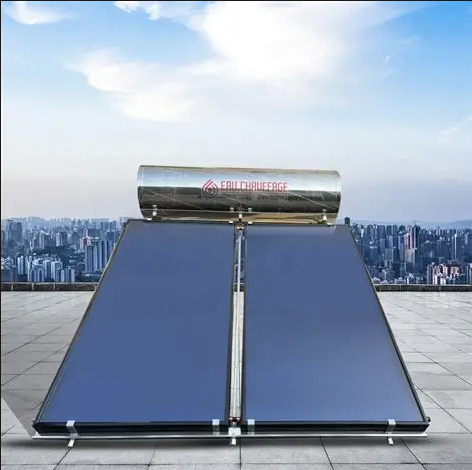 EAU-CHAUFFAGE Solar Water Heater size 250 L model ECS-250  سخان اوو شوفاج شمسي 250  لتر موديل