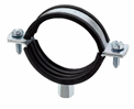 Tembo Pipe Hanger With EPDM Lining size 3”  -حامل مواسير مبطن مقاس 3