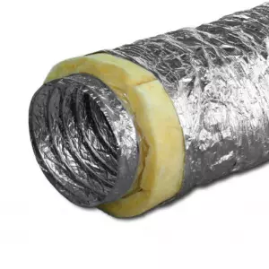 IBS Insulated Flexible Duct Size 10" x 7.5m 