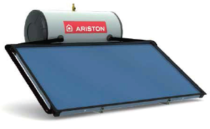 Ariston Solar Water Heater 150L Model HF-سخان اريستون شمسي 150 لتر موديل HF