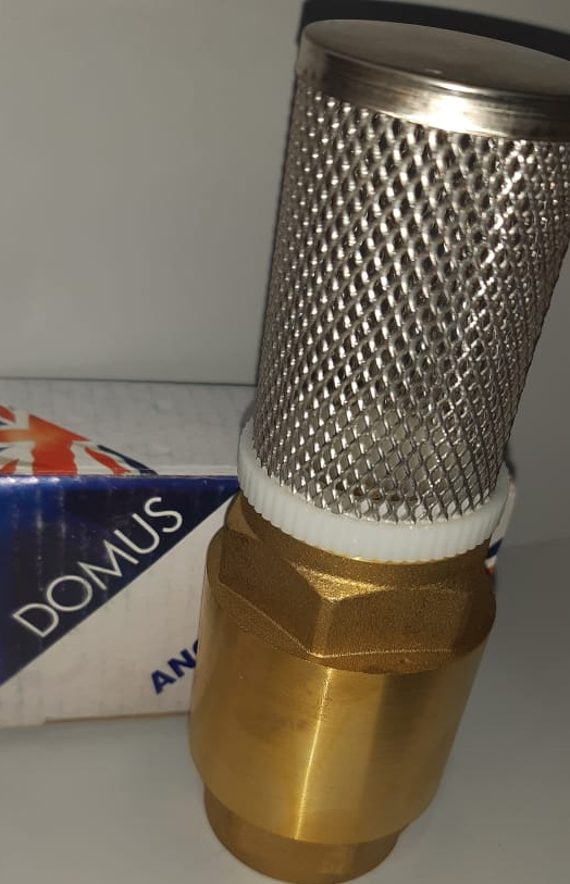 Domus Foot Valve  Model D611/5 Size 1"-شفاط مقاس 1 بوصة Domus