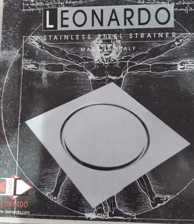  Leonardo Stainless Steel Strainer Brm Size 15 x 15 mm 