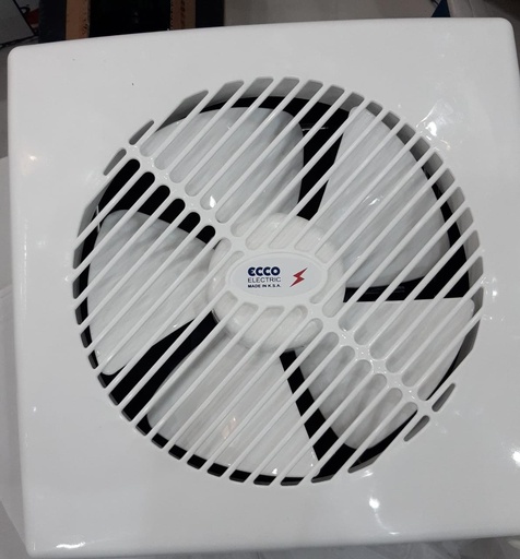 [577] ECCO Exhaust Fan With Mesh EC -G-10  30*30 cm-مروحة شفط بشبك مقاس 30 *30 سم