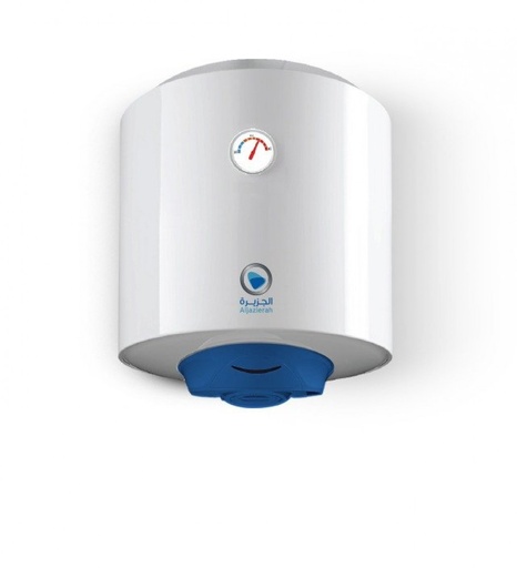 [142] Aljazierah Electric Water Heater Size 50L Vertical Company Warranty-سخان مياه الجزيرة سعة 50 لتر عمودي ضمان الشركة