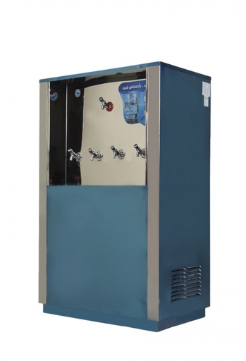 [160] Aljazierah Water Cooler 160 L Cold & Hot-الجزيرة براد ماء 160 ليتر بارد ساخن