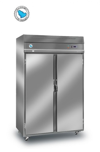 [157] Aljazierah Showcase Refrigerator 45 Cu.ft Width 120 cm full steel-الجزيرة ثلاجة عرض 45 قدم عرض 120 سم ستيل كامل
