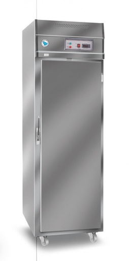 [156] Aljazierah Showcase Refrigerator 30 Cu.ft Width 74 cm full steel-الجزيرة ثلاجة عرض 30 قدم عرض 74 سم ستيل كامل