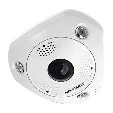 [DS-2CD6365G0E-IVS] HIKVISION 6MP FISHEYE NETWORK CAMERA 360 DEGREES, 120DB WDR 1.27MM