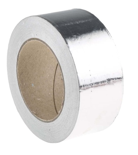 [260] Aspen Aluminum Tape FSK Size 3" length 30 Yards 16 Roll / Box- بخيط شريط لاصق Aspen 